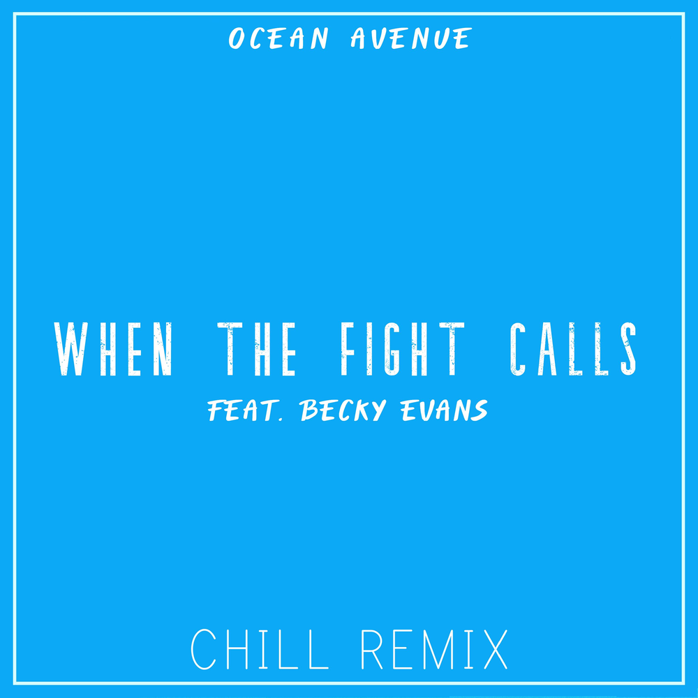 The ocean calling. Becky Evans.