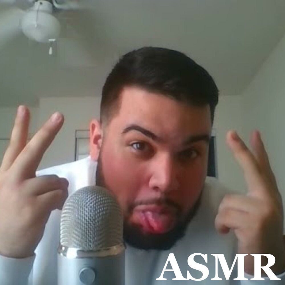 ASMR Tape mouth. Magic tongue ASMR.