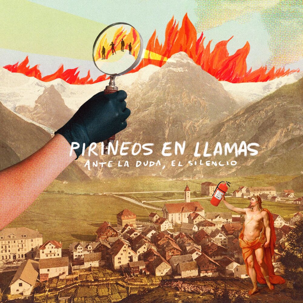 En llamas. En llamas