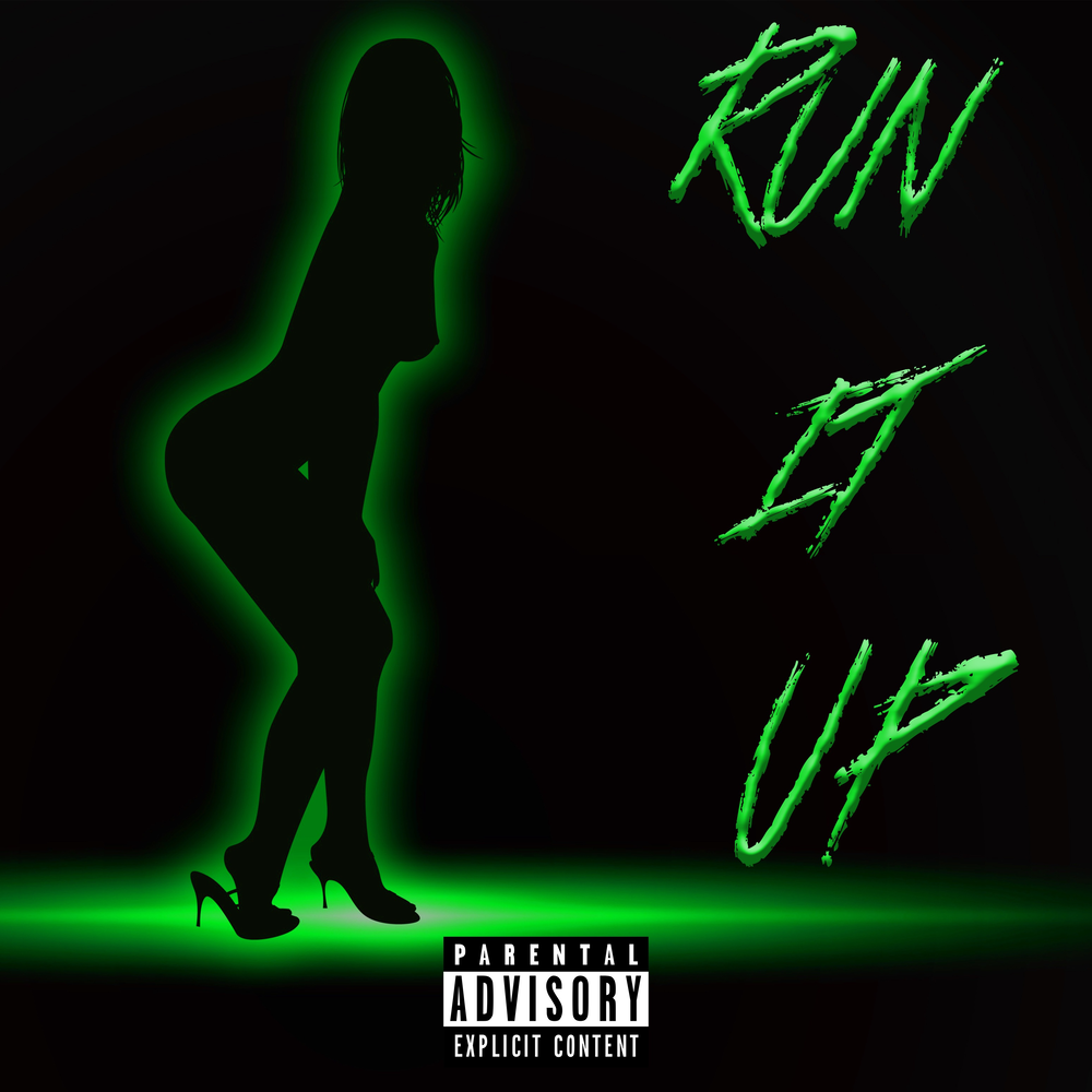 Песня run it up running. Run it up. run it up обложка. run it up от bas.