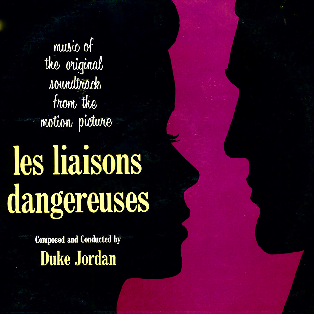 Les liaisons. Duke Jordan and Sadik Hakim ‎- East and West of Jazz (1962).