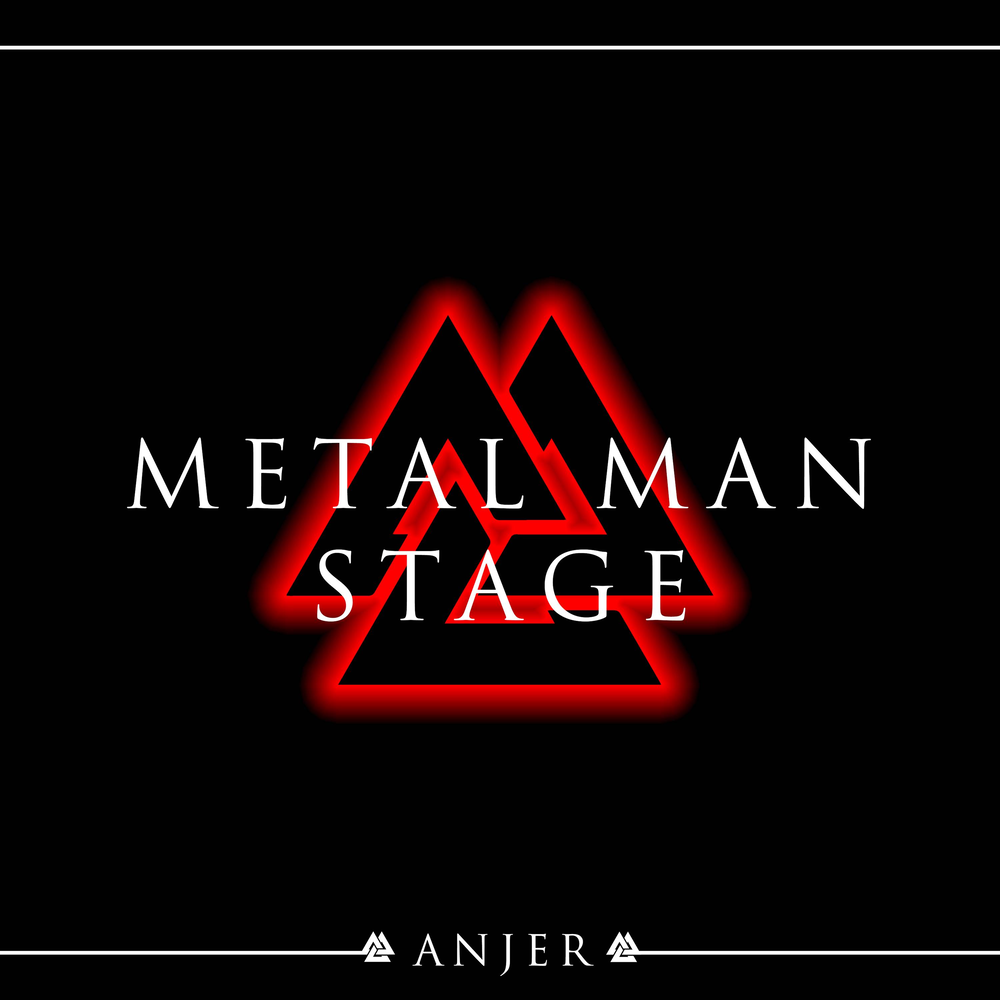 Man stage. Metal man. Bazinga Taki Metal Cover by Anjer.