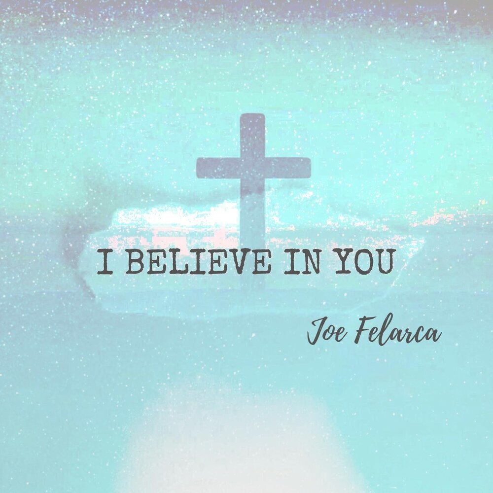 I believe. I believe in you. Believe me. Открытка 