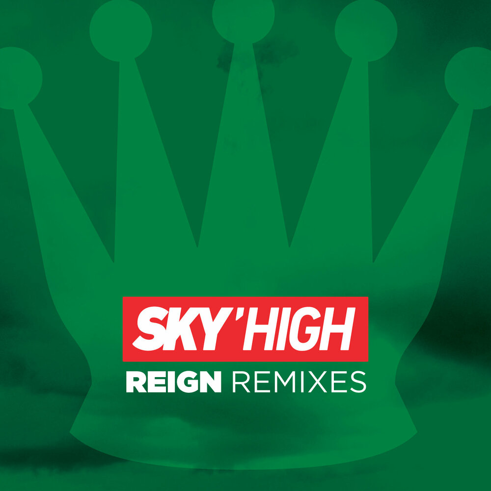 High слушать. Sky High Mix TV logo.