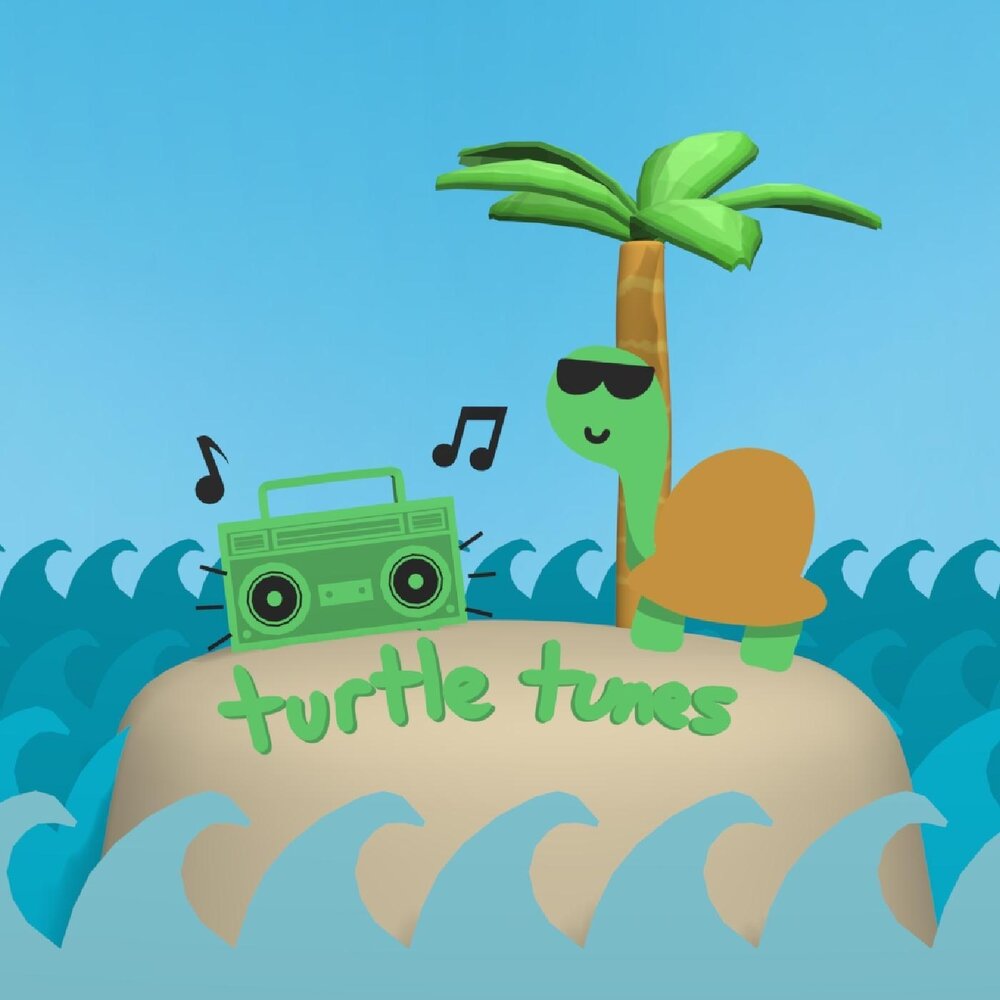 Full tunes. Cool Turtle.