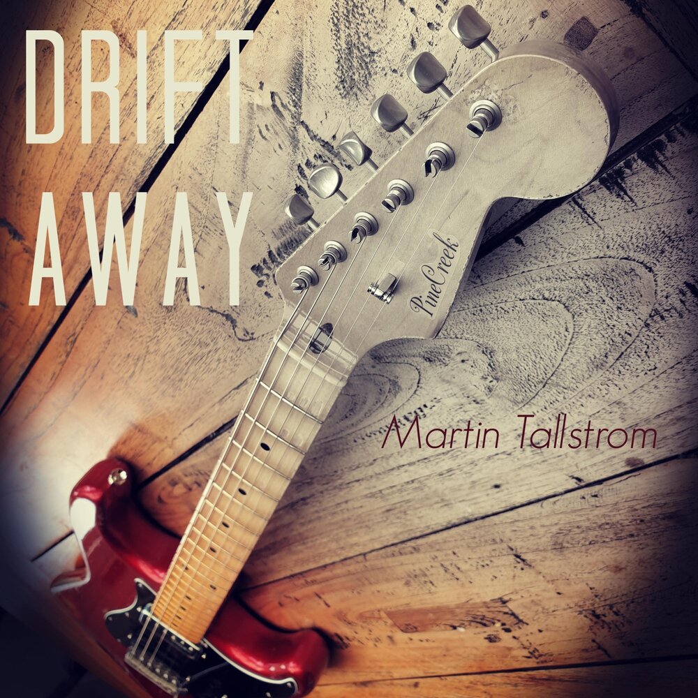 Martin come to me. M. Tallstrom. Обложка Drift away.