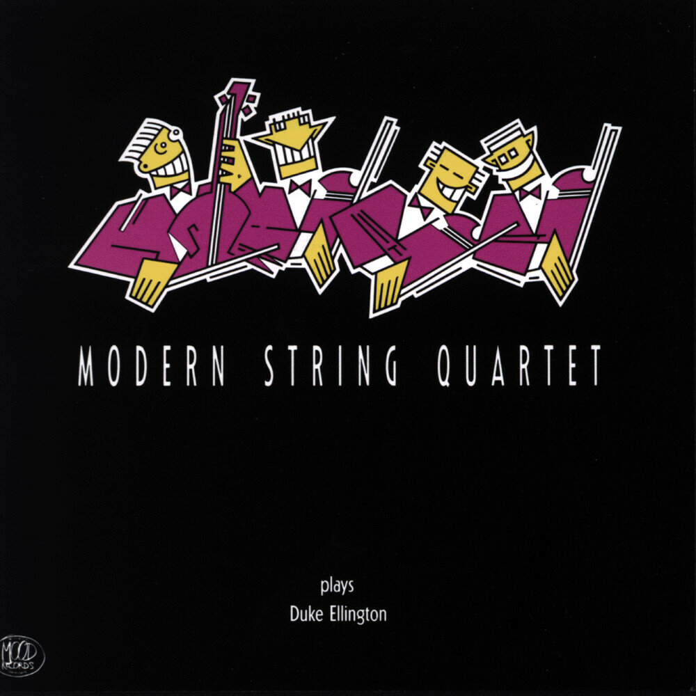 The Modern Jazz Quartet -for Ellington. Venice Modern Strings картинка для обложки. Moderns дискография