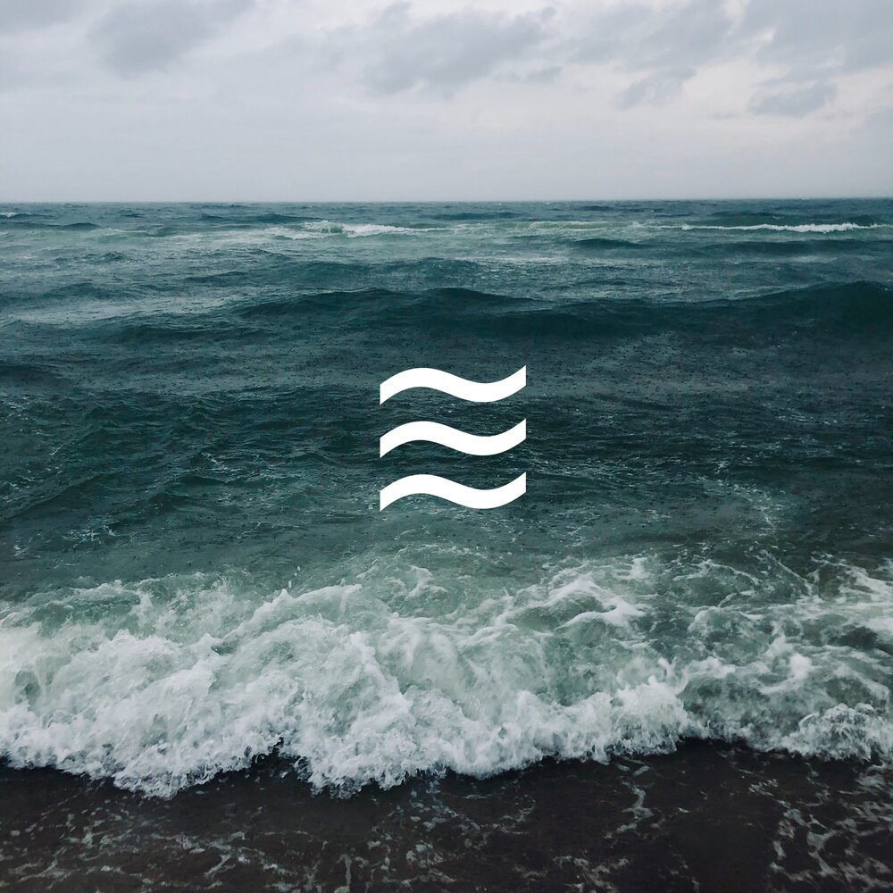 Красивый звук моря