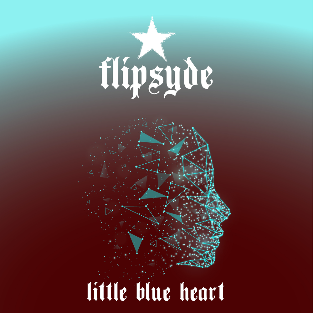 Flipsyde - little Blue Heart