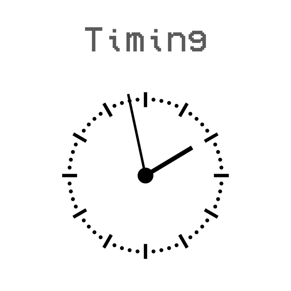 Time timing setting