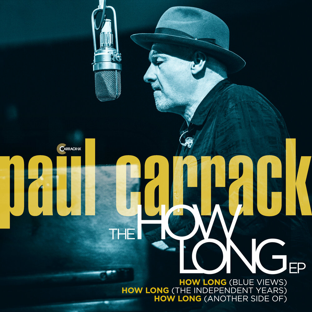 Paul Carrack & the SWR big Band. Don't wait too long. 2023.