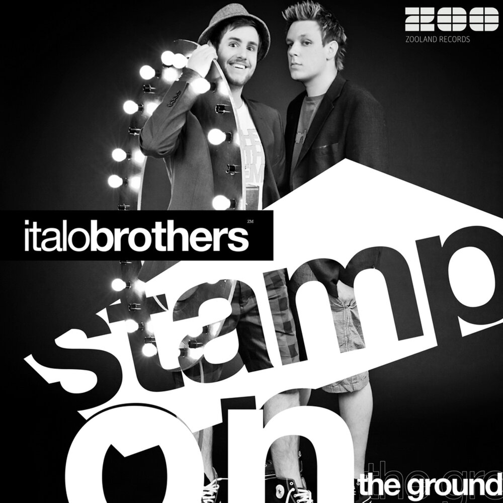 stamp on the ground italobrothers