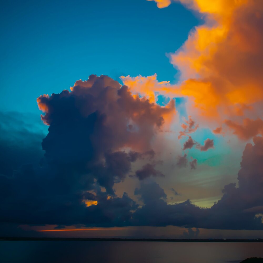 Calm weather. Calm weather