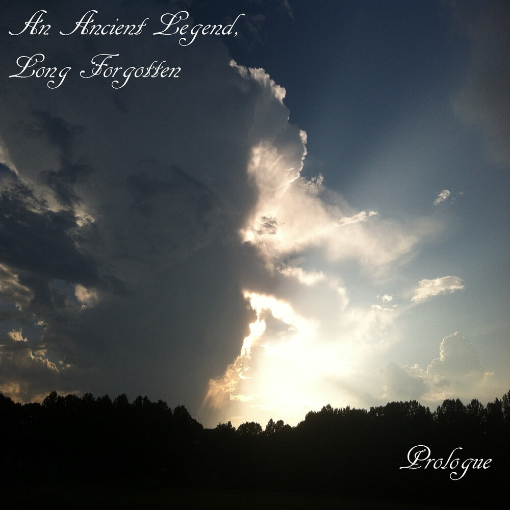 My long forgotten. An ancient legend long forgotten - progress.