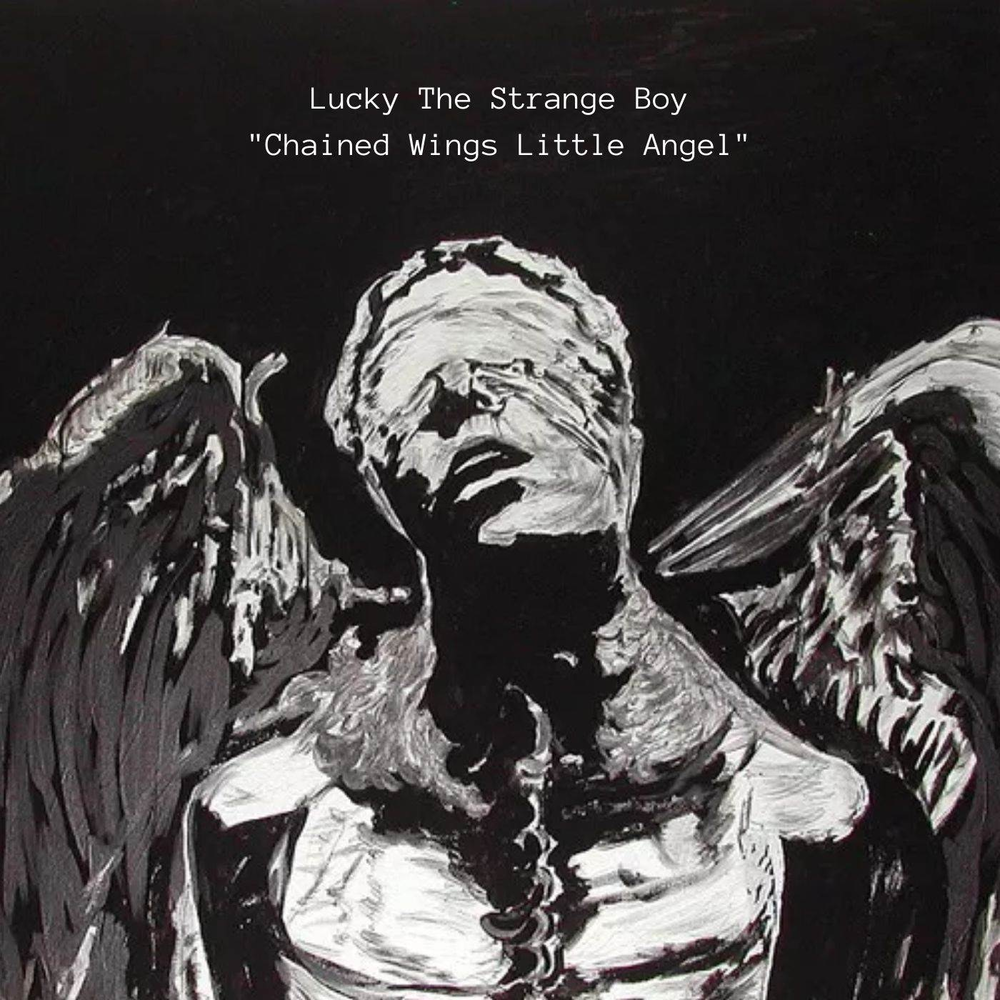 Stranger песня. Hard luck soul. Рисунки андеграунд ангел. Blue the bone art. Luck and strange flac.