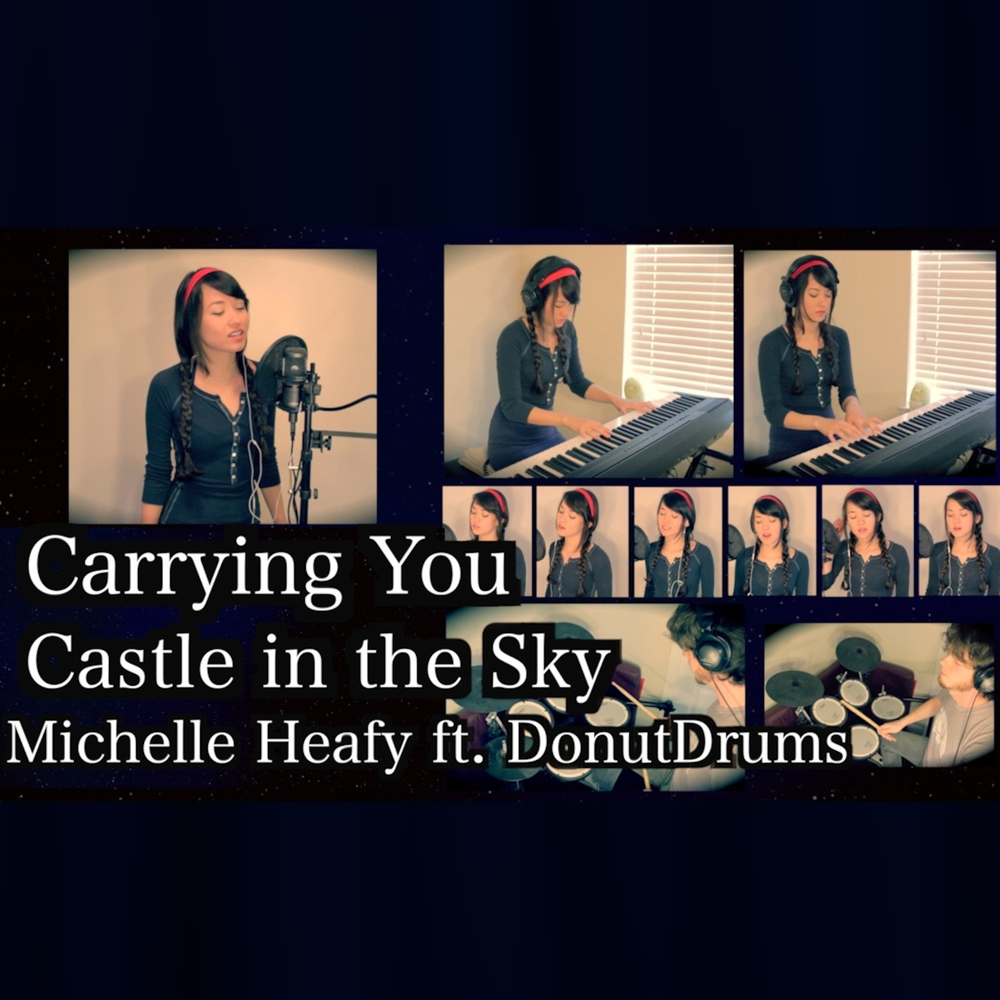 Carry слушать. Michelle Heafy. Carrying you Castle in the Sky Ноты. Carrying you. Carrying you - Castle in the Sky - Tank Drum Ноты.