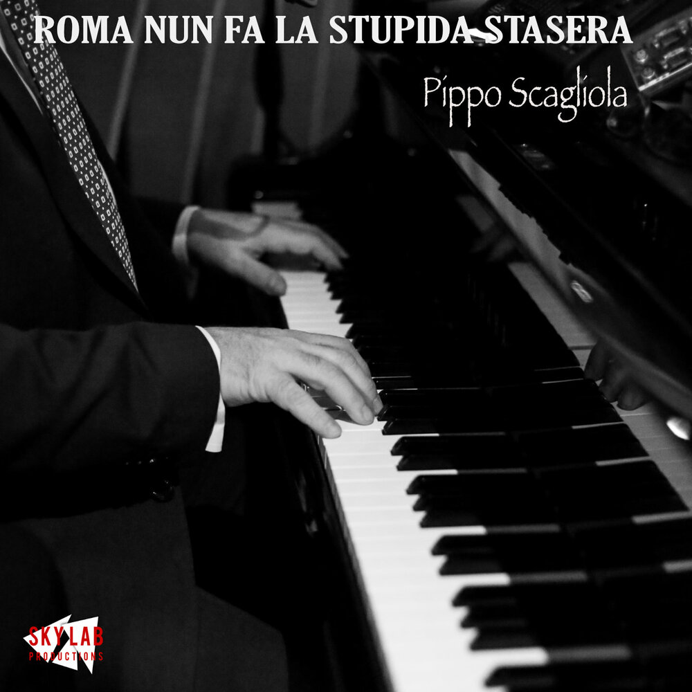 Musica stasera. Andrea Bocelli ROMA nun fa' la stupida stasera Ноты.