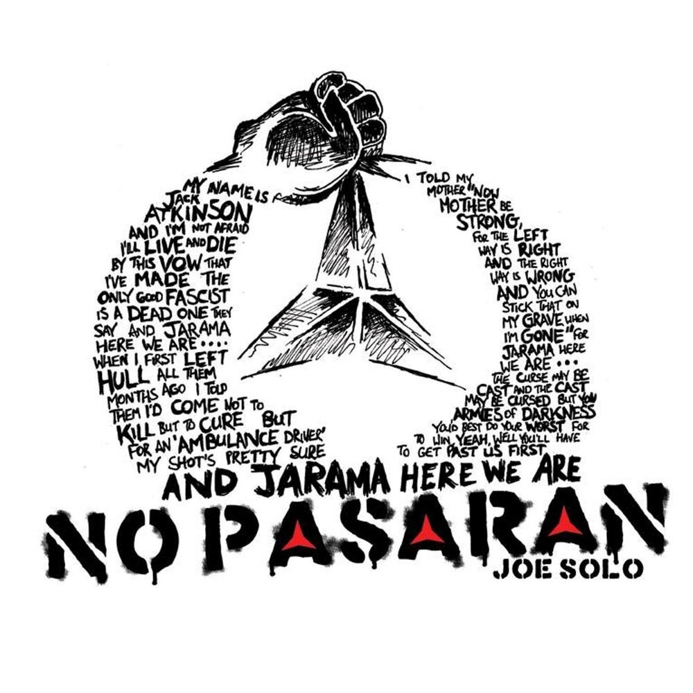 Надпись но пасаран. Ноу пасаран песня. Ноу пасаран песня. Ноу пасаран песня. No pasaran плакат.