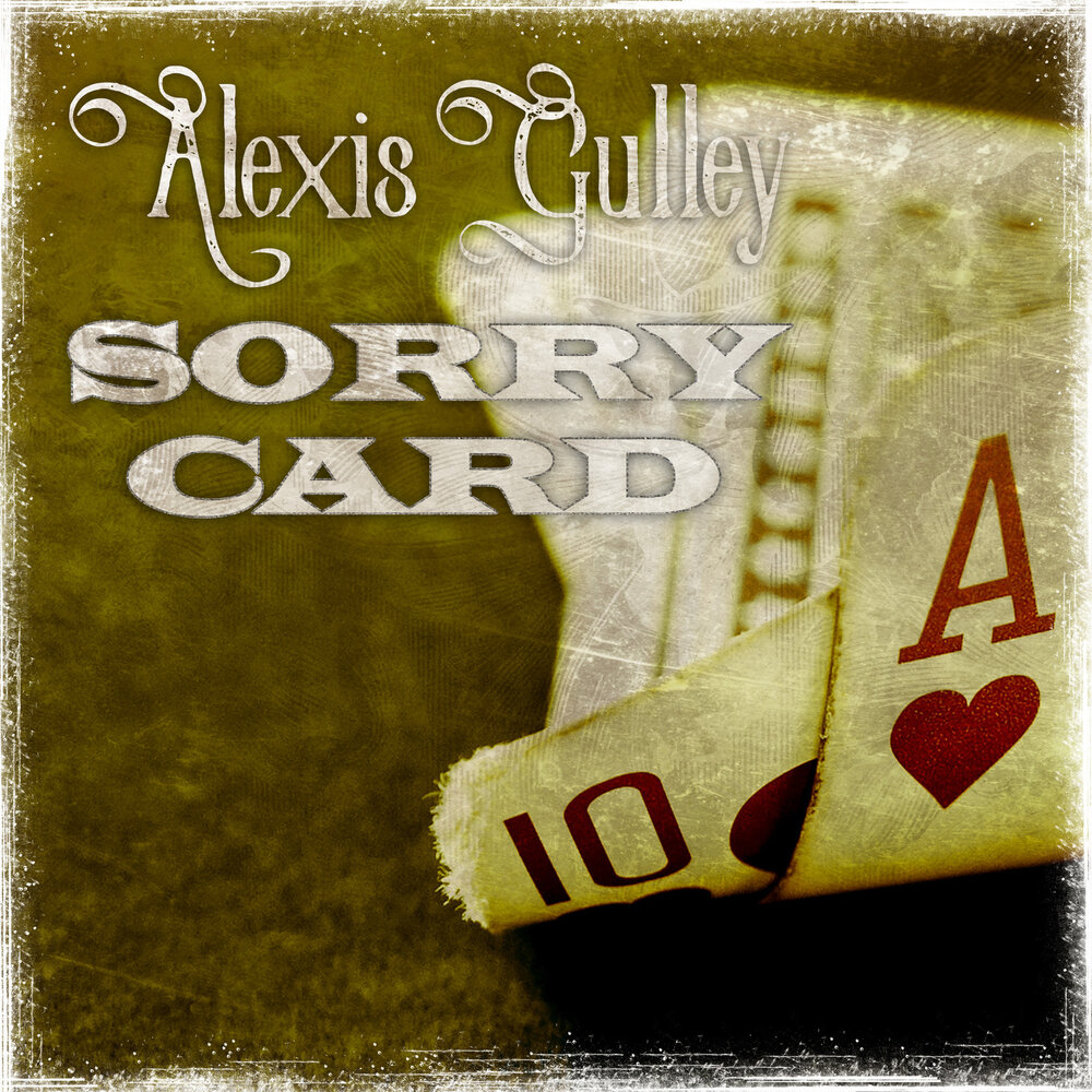 Sorry card