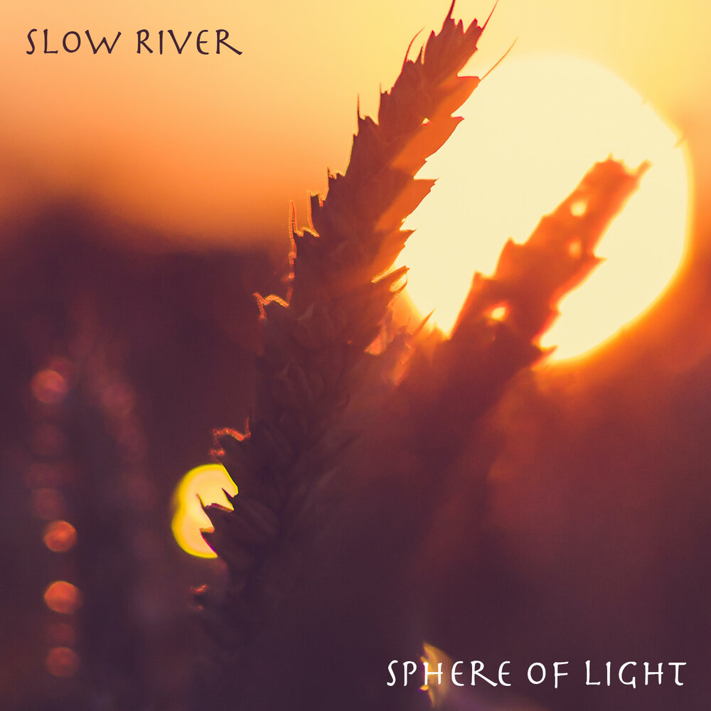 Slowly river. Slow Light. Slow River.