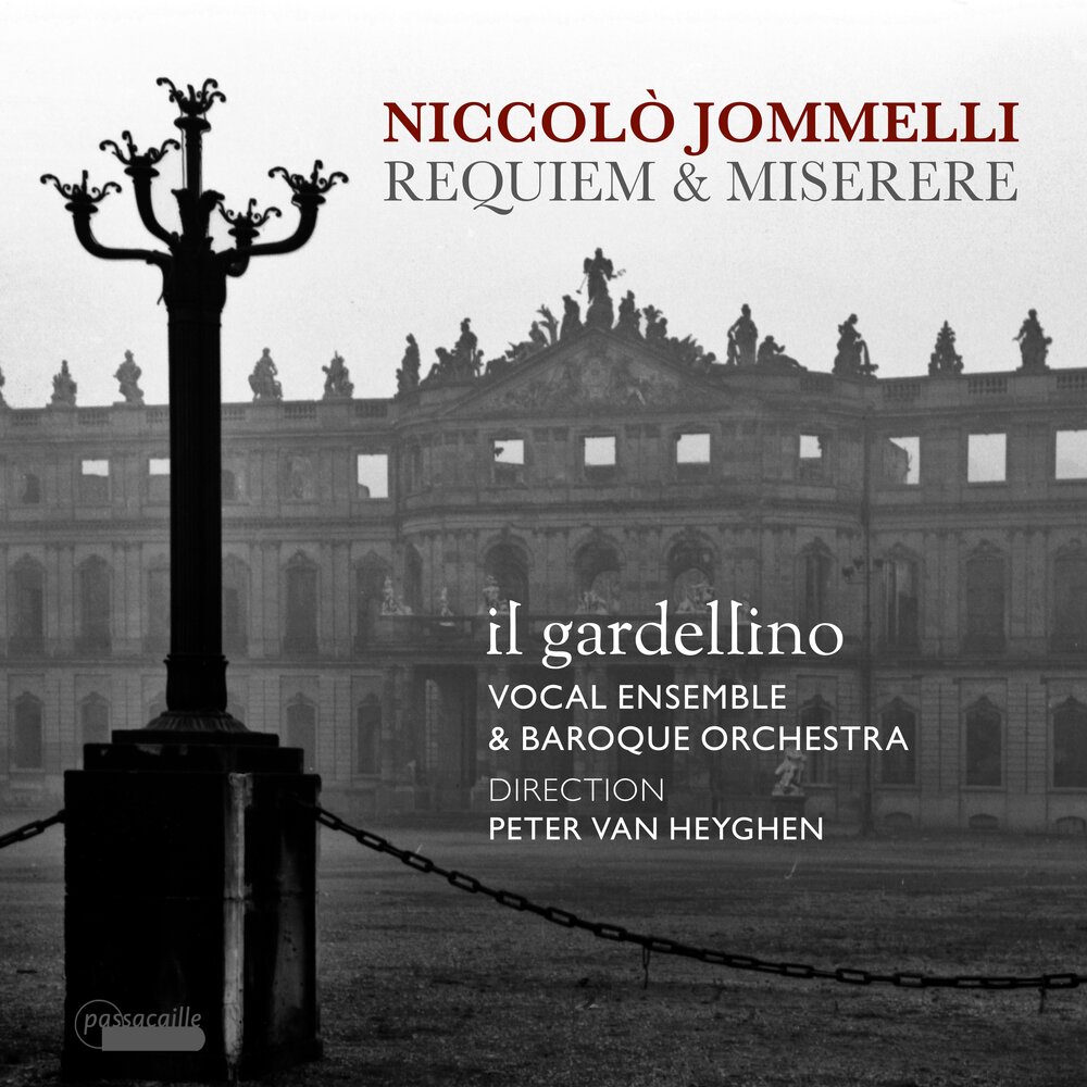 Il Gardellino, Peter Van Heyghen альбом Jommelli: Missa pro 