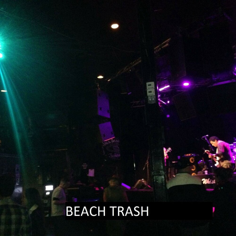 Alive trash. Alive trash