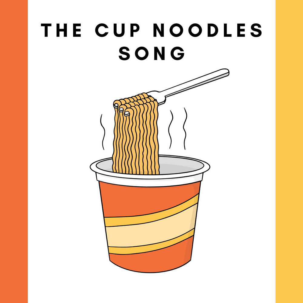 Песню лапша. Фрэнк Тедеско. Noodle Cup Song. Cup Noodle песня Секай. Tokugawa Cup Noodle Song Sekai как получить.