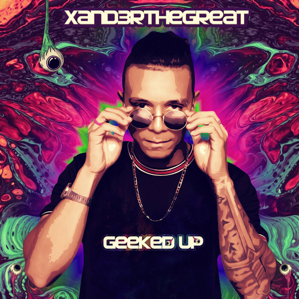 Geeked up. Geeked up