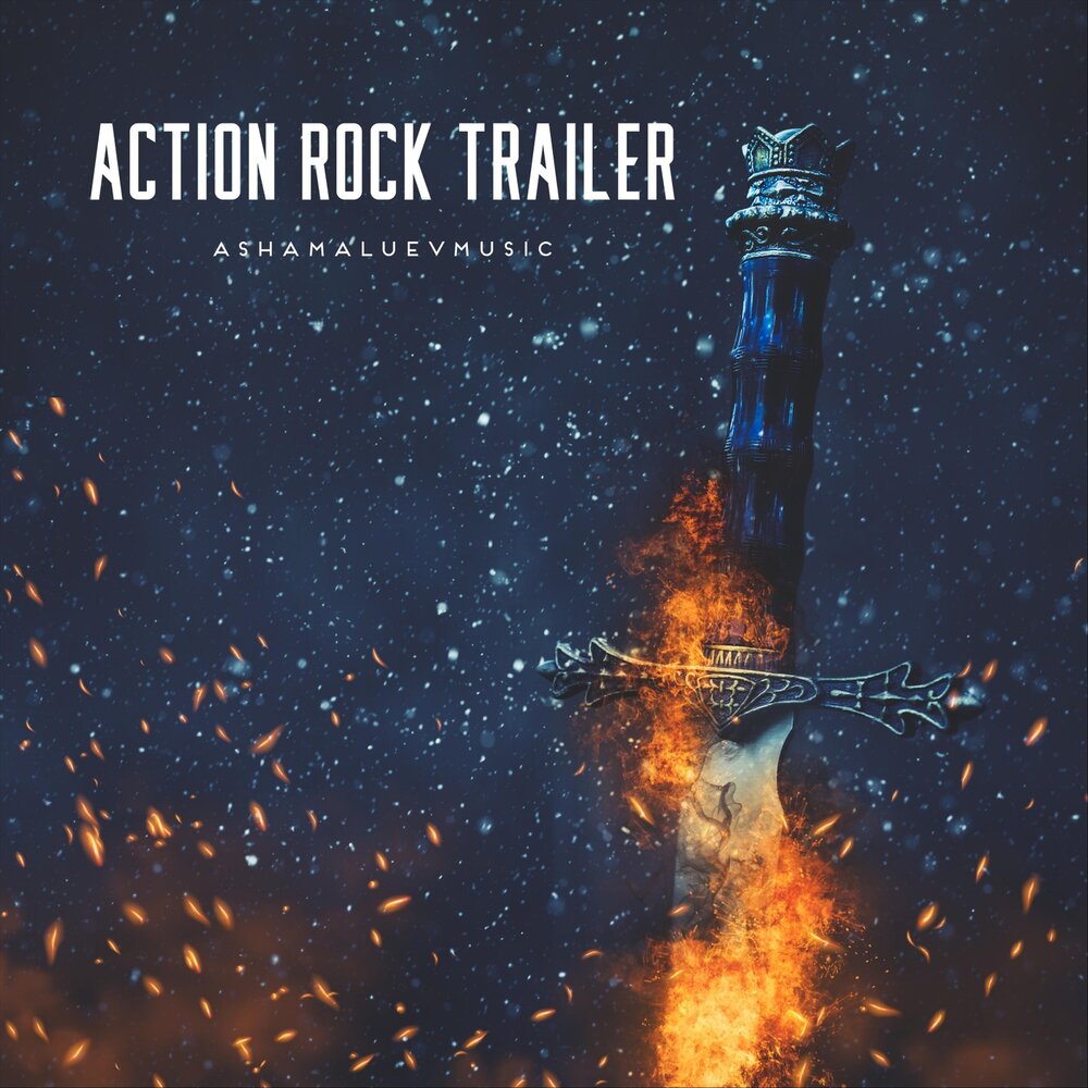 Rock trailers. Альбом Epic Sport Rock Trailer.