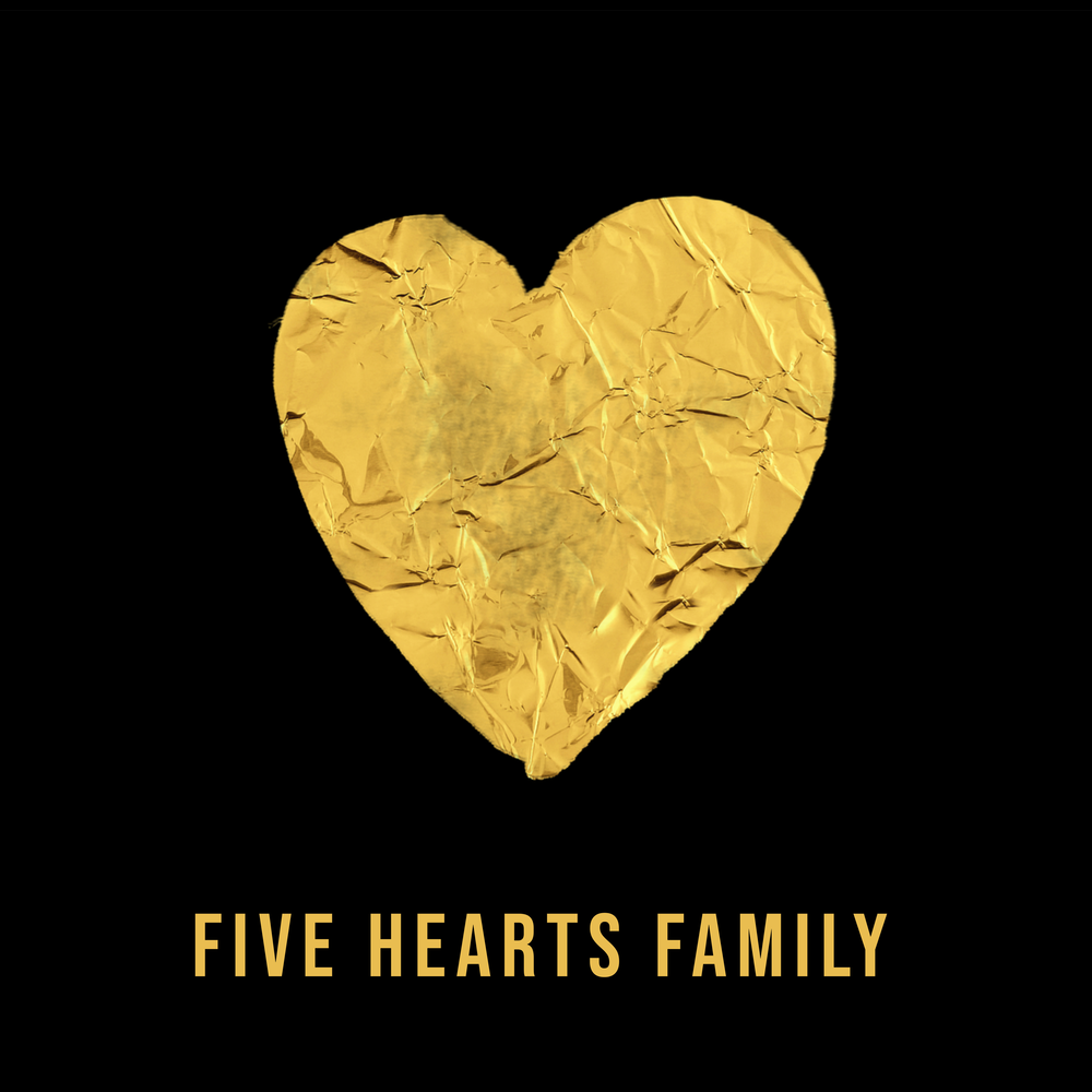 Say five. Five Hearts. I Five for you.