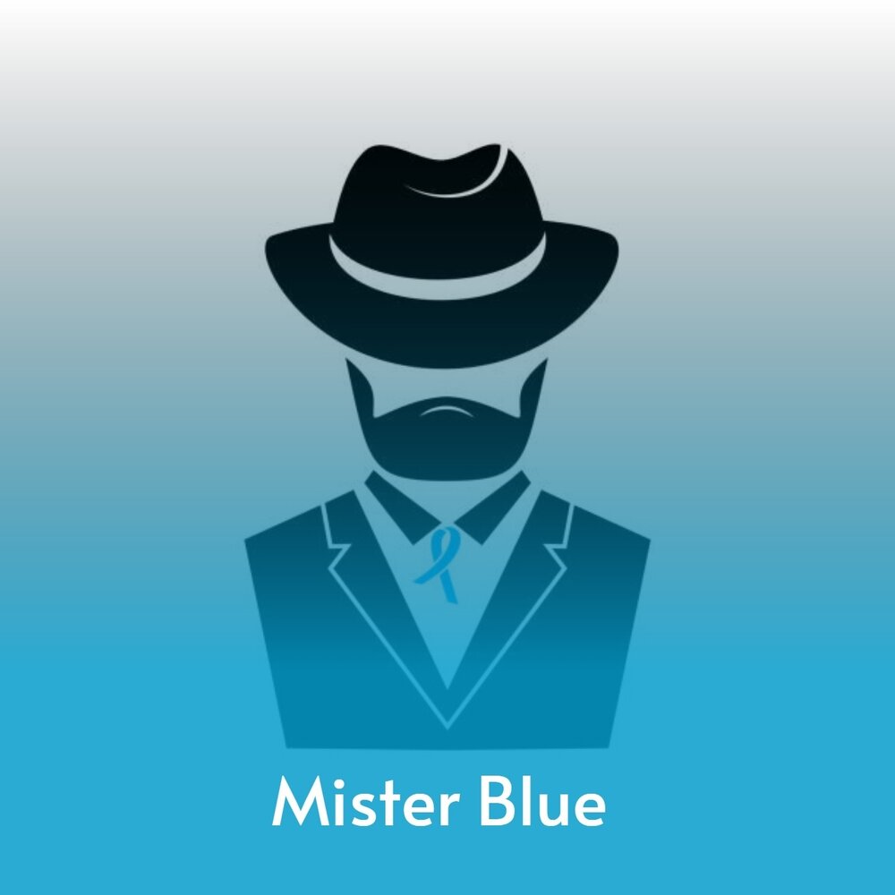 Mr blue