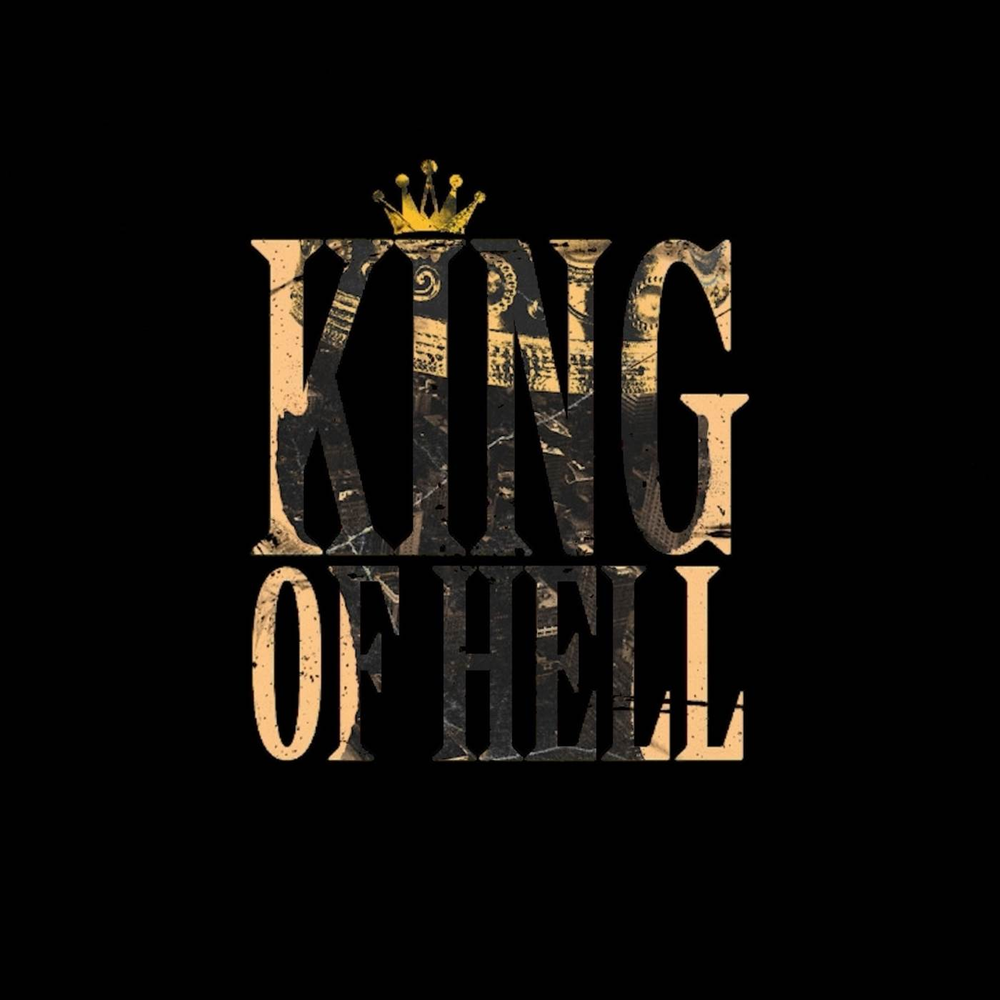 King of hell. King Hell надпись. Стенд the King of Hell. Красивая надпись King of Hell.