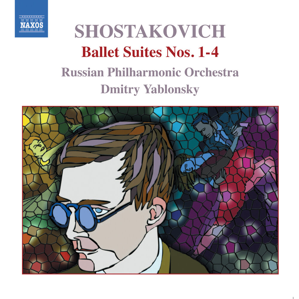 Шостакович сюита. Shostakovich. Ballet Suites 1, 3; Suites 1, 2 for Jazz Orchestra (Kitaenko).