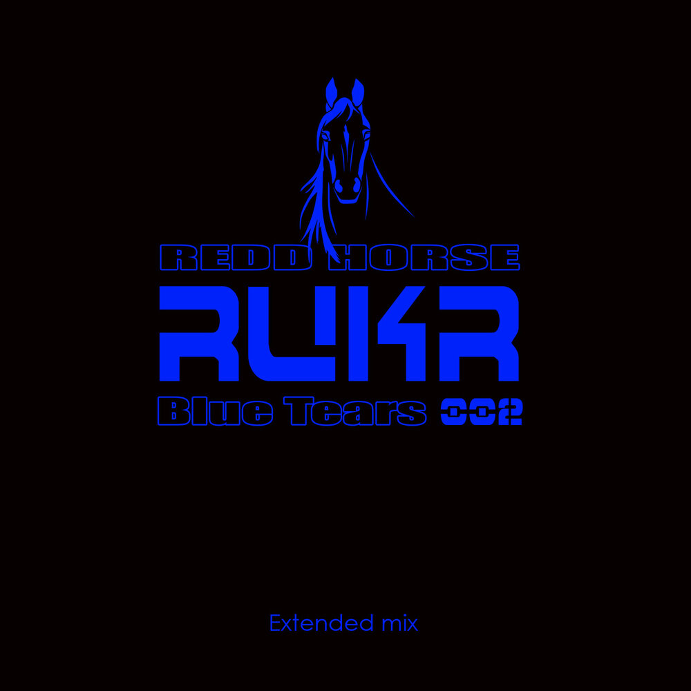 Tears extended. Blue tears.