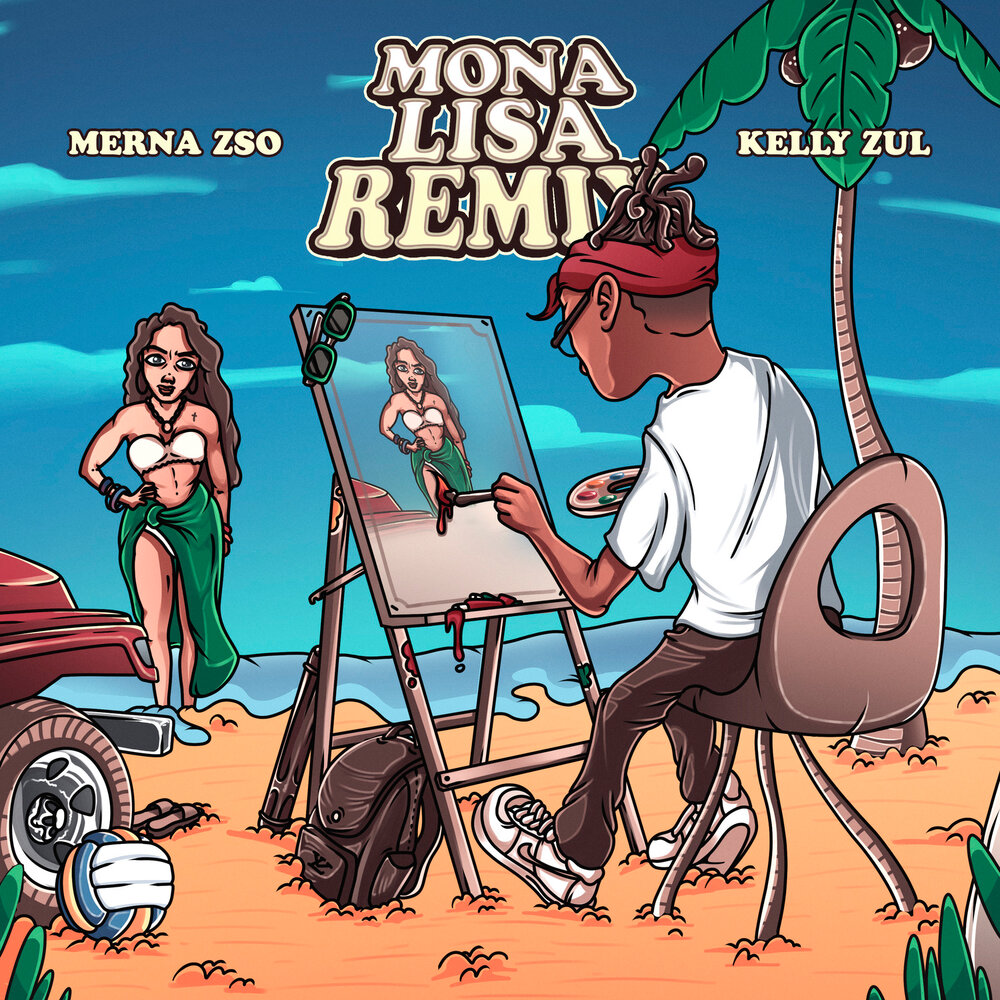 Lisa remix. Mona Lisa Remix. Mona feat.