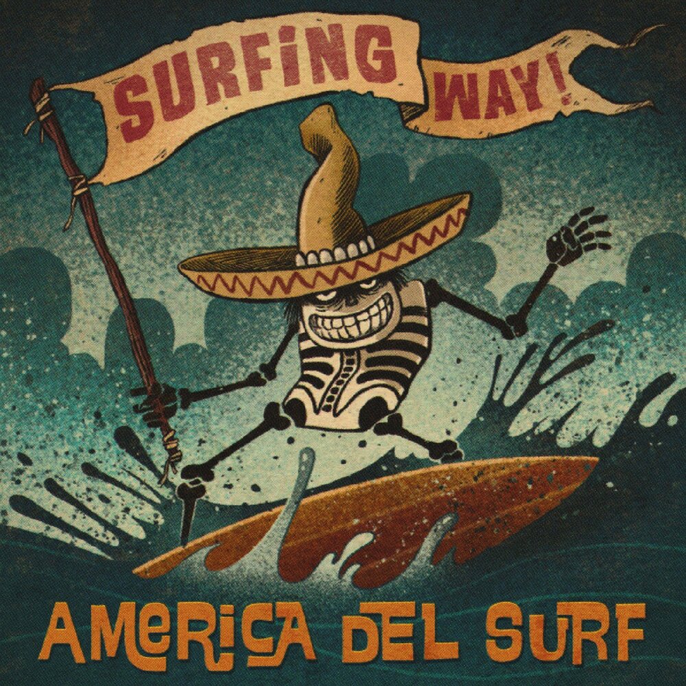 To listen to to surf. Surf Band. Surf Music of America. Surf your way.