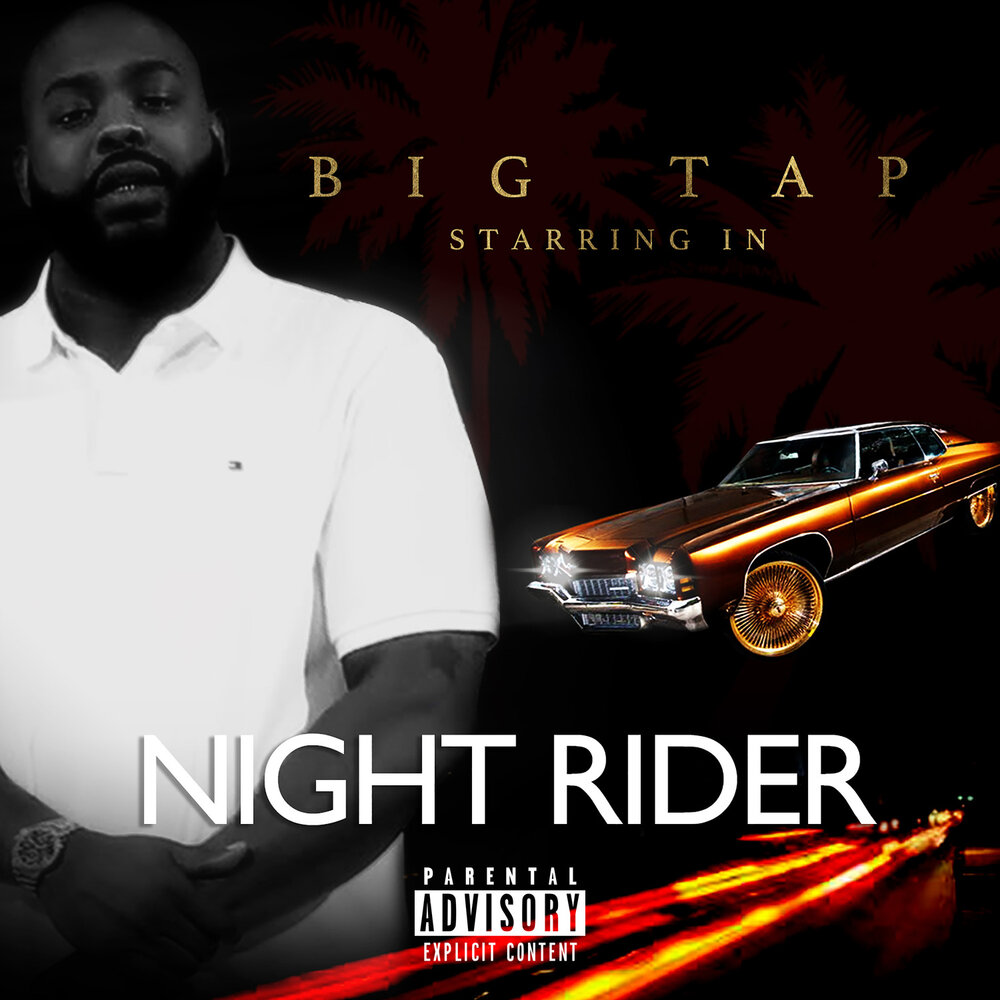 Big ride. Night Rider обложка. Rider большой рекорд.