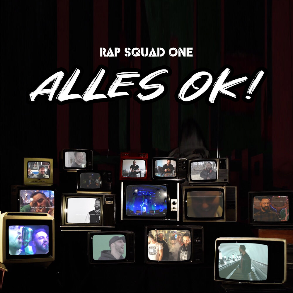 Rap Squad One, Andidepressiva, Döner альбом Alles Ok! слушать онлайн беспла...
