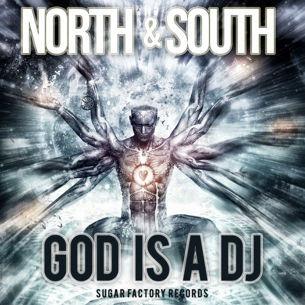 Let s god. Gods North. God is a DJ. North & South feat. Barak Levy обложка диска.