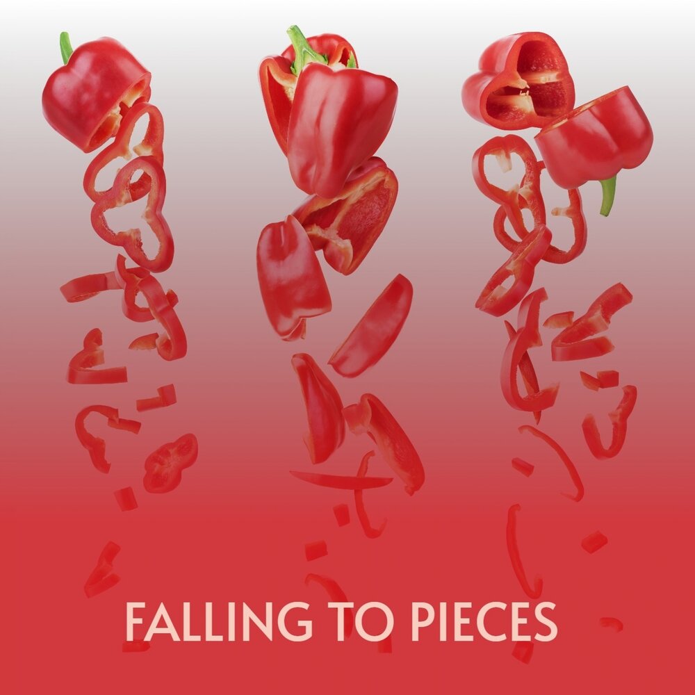 Falling to pieces