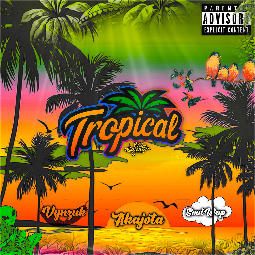 Включи tropical. Kame Paradise 3.