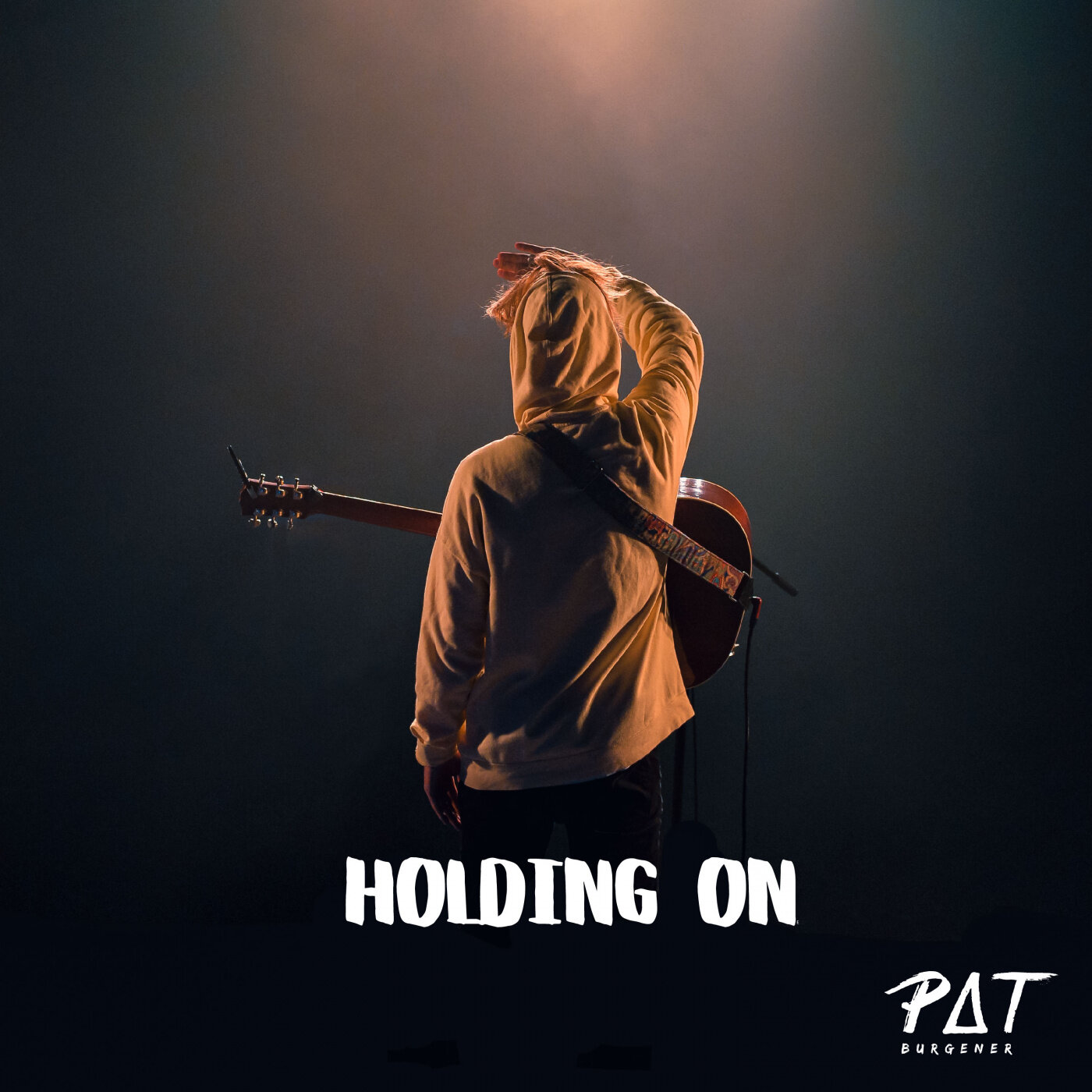 Обложка релиза Holding On