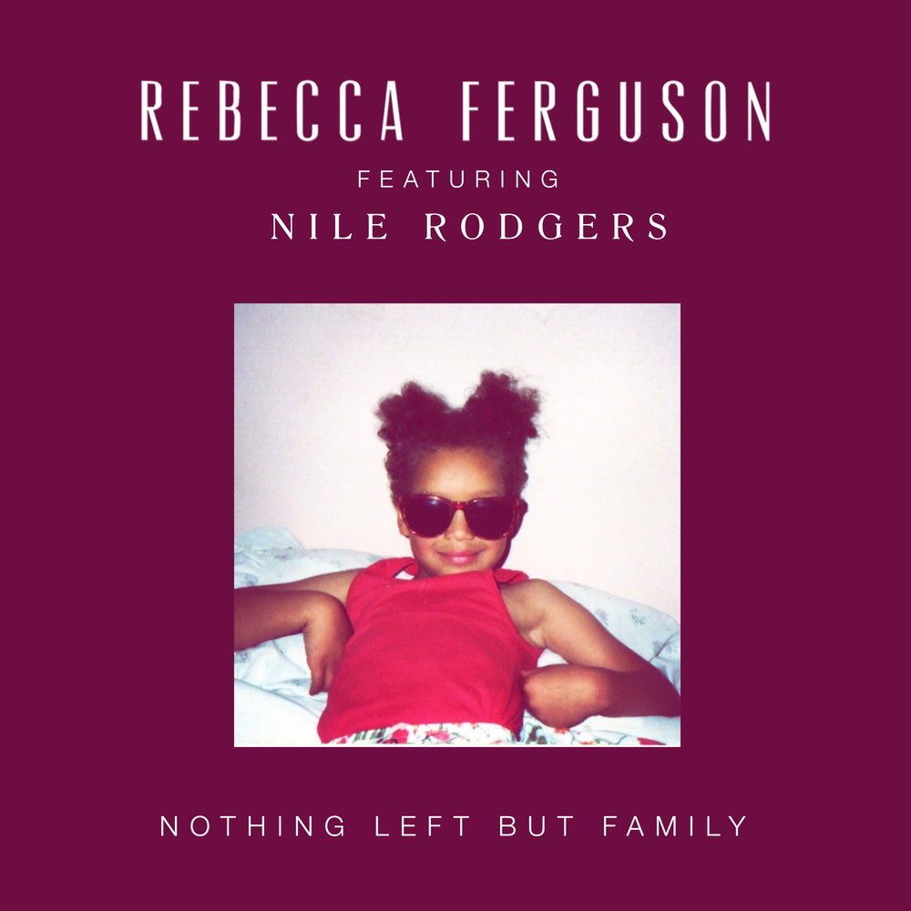 Rebecca Ferguson nothing's gonna hurt you Baby.