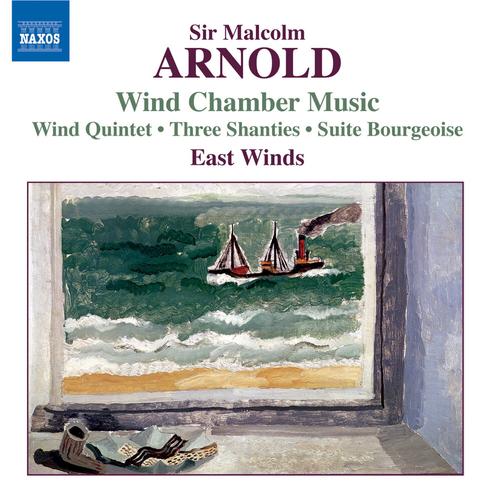 East wind. Malcolm Arnold Grand Fantasia Sheet Music. Covriks Christian Meyers Quintet - East autumn - 2012.