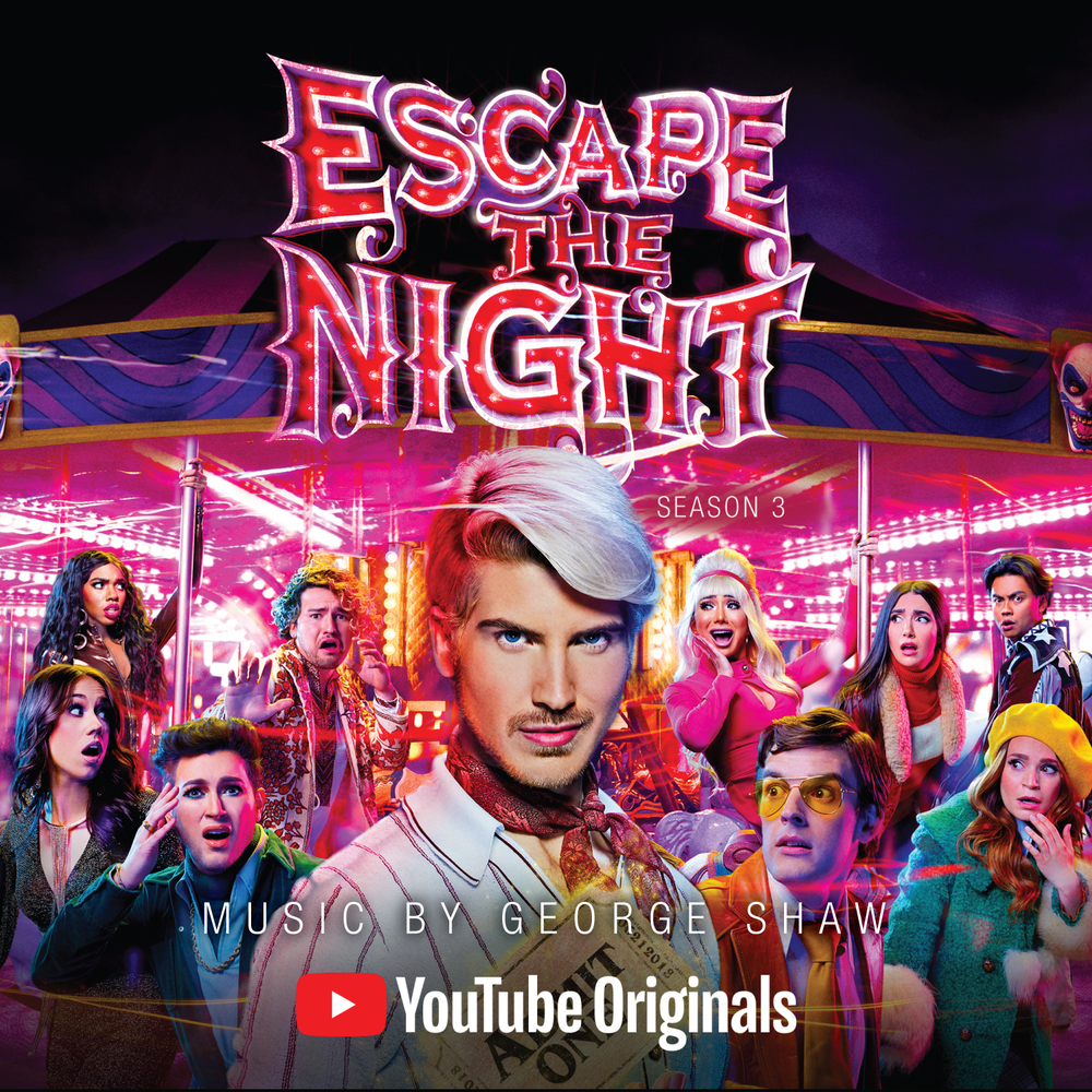 Escape the Night Season 3 сериал. Названия шоу. Escape the Night Season 2. Night Escape песня.