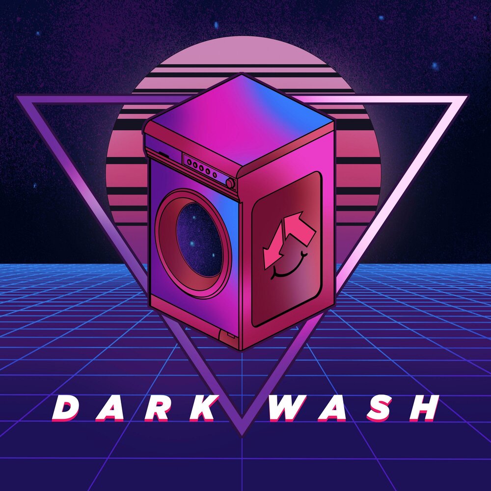Dark wash