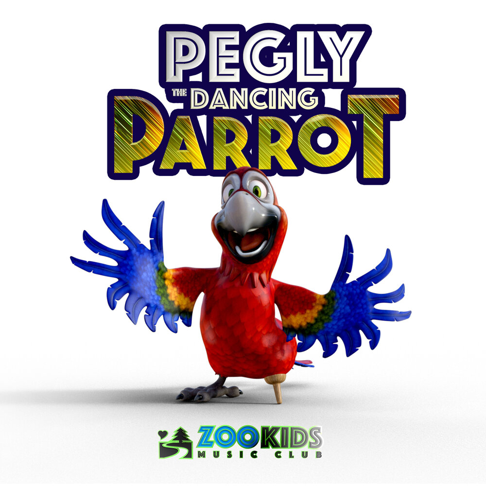 Music zoo. Dancing Parrot.