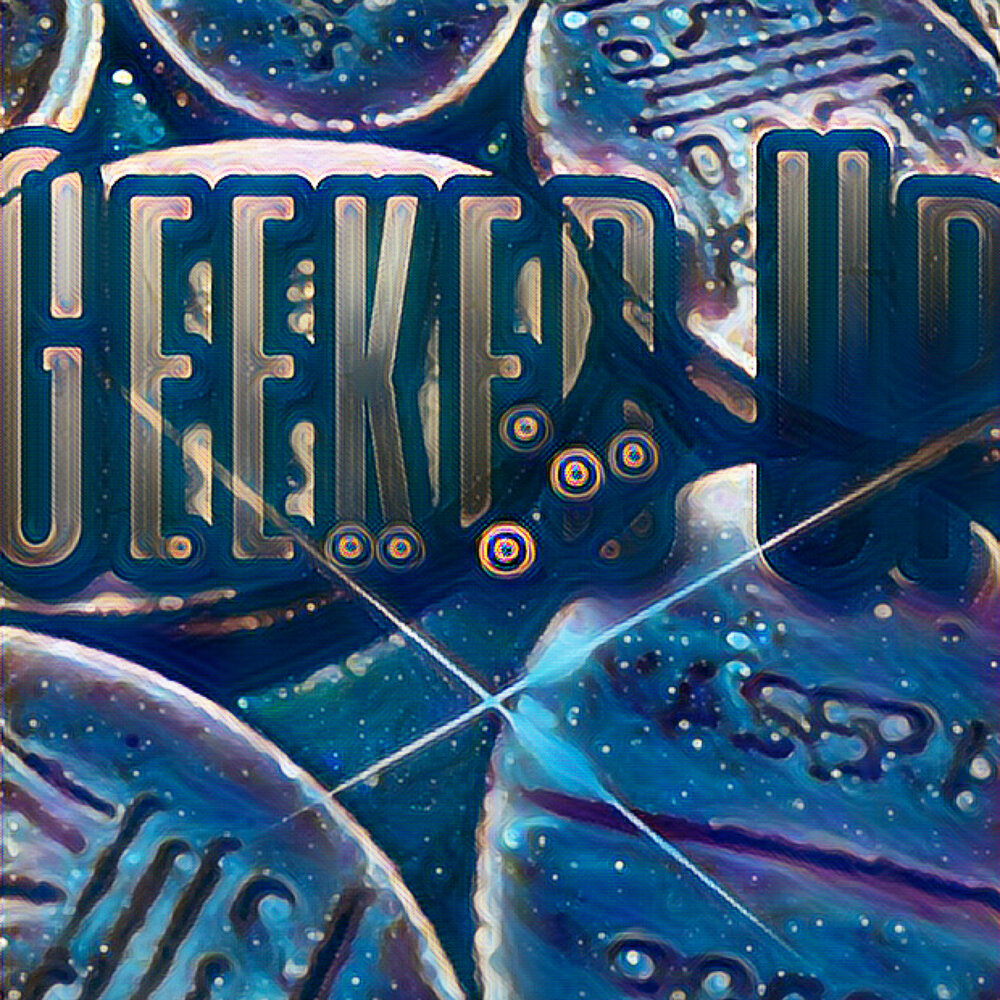 Geeked up. Geeked up