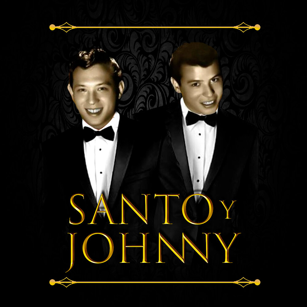 Тема джонни. Santo & Johnny.