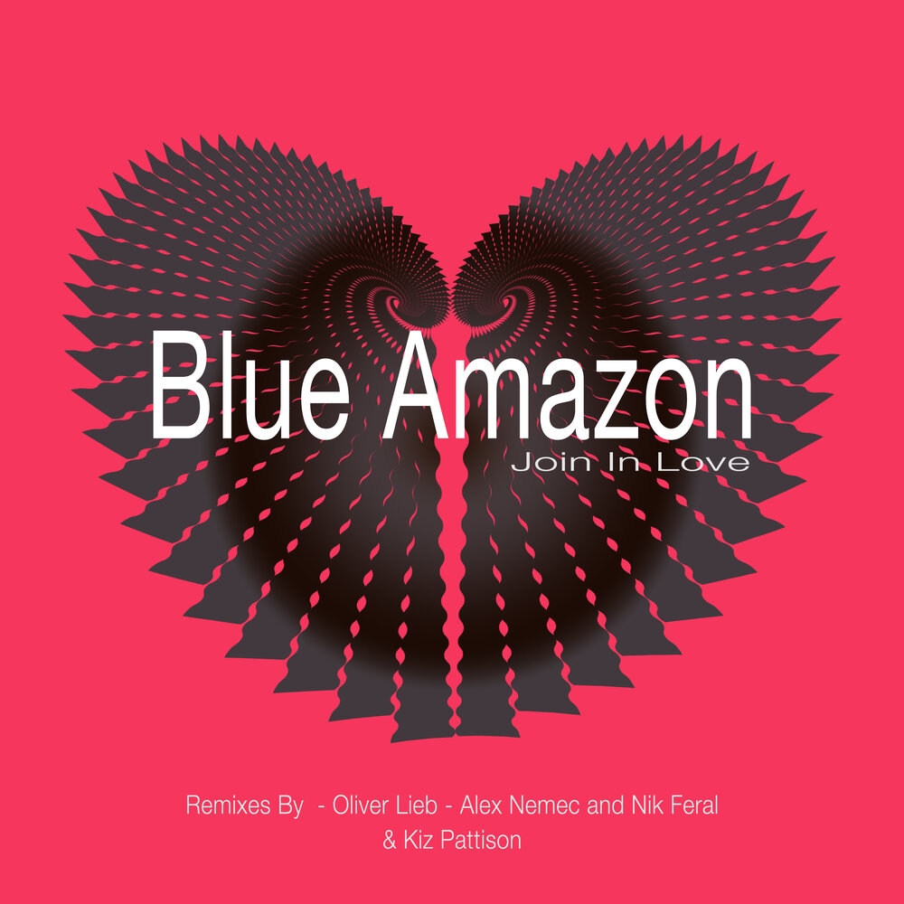 Blue amazon. Amazon Blue.